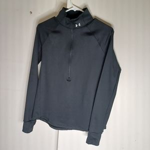 Under Armour Half-zip sz Large